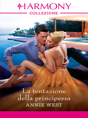 cover image of La tentazione della principessa
